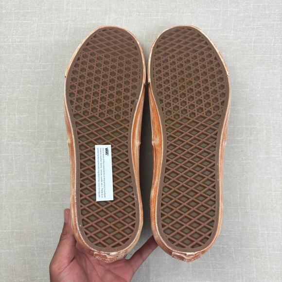? 2024 VANS Authentic 44 “Dip Dye Checkerboard Orange Marmalade” 12M main image 4